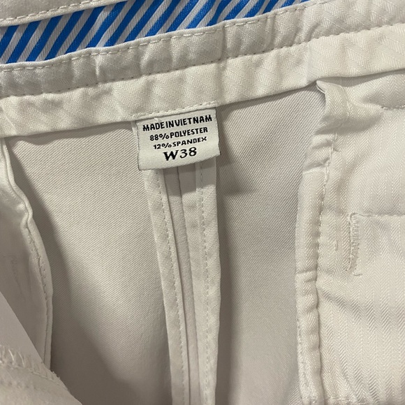 FJ Mens Shorts. Size 38. White - Picture 4 of 8